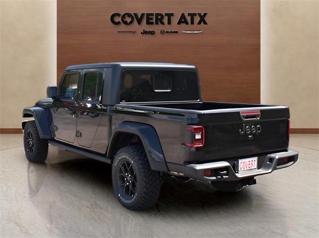 2025 Jeep Gladiator GLADIATOR WILLYS 4X4