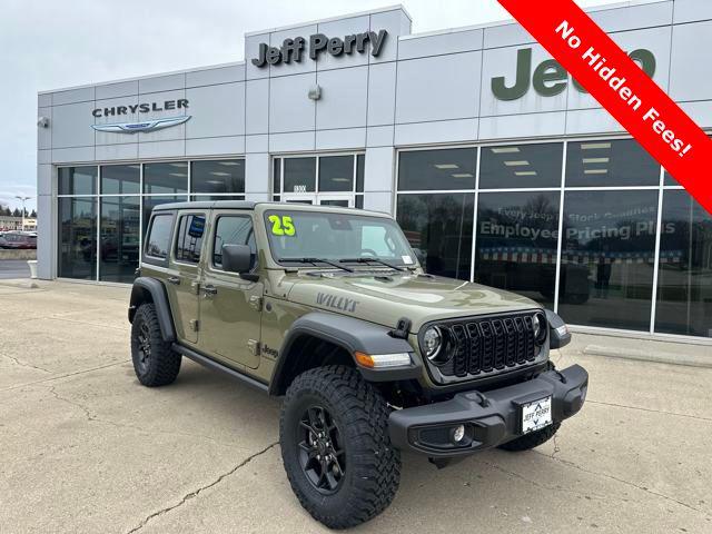 2025 Jeep Wrangler WRANGLER 4-DOOR WILLYS