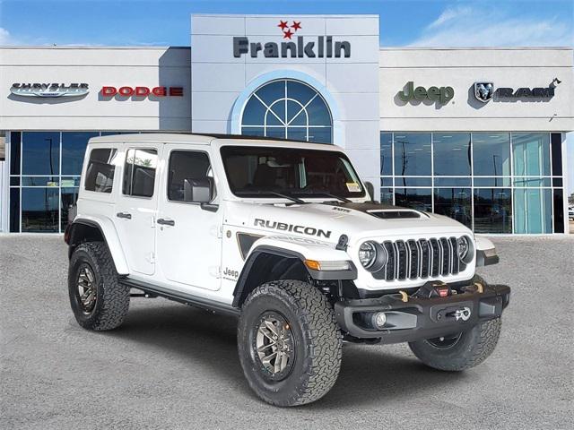 2025 Jeep Wrangler WRANGLER 4-DOOR RUBICON 392