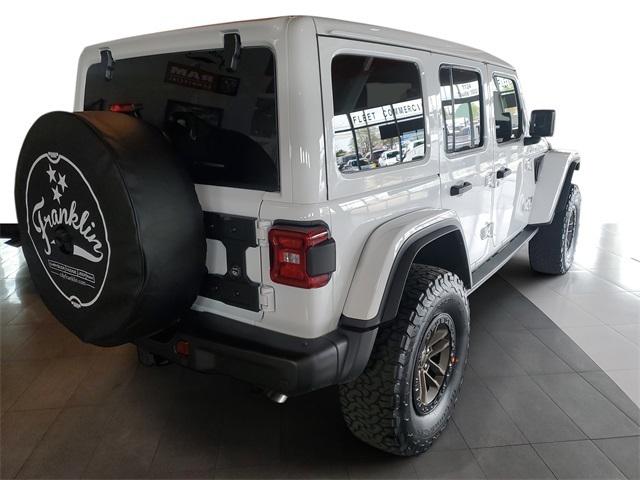 2025 Jeep Wrangler WRANGLER 4-DOOR RUBICON 392