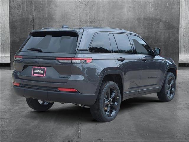 2025 Jeep Grand Cherokee GRAND CHEROKEE LIMITED 4X2