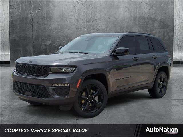 2025 Jeep Grand Cherokee GRAND CHEROKEE LIMITED 4X2