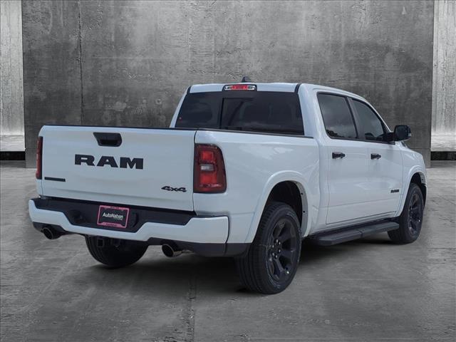 2025 RAM Ram 1500 RAM 1500 BIG HORN CREW CAB 4X4 57 BOX
