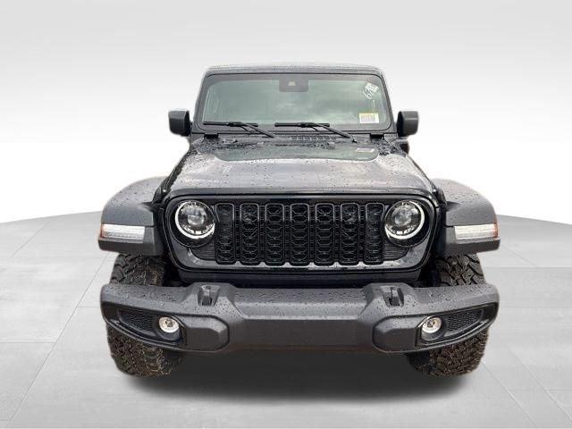 2025 Jeep Wrangler 4xe WRANGLER 4-DOOR WILLYS 4xe