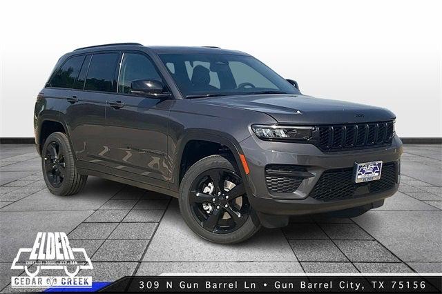 2025 Jeep Grand Cherokee GRAND CHEROKEE ALTITUDE X 4X2