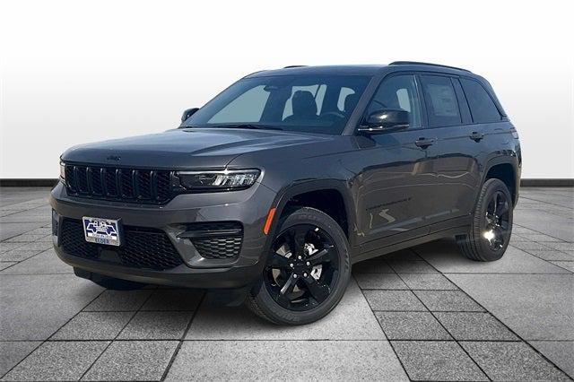 2025 Jeep Grand Cherokee GRAND CHEROKEE ALTITUDE X 4X2