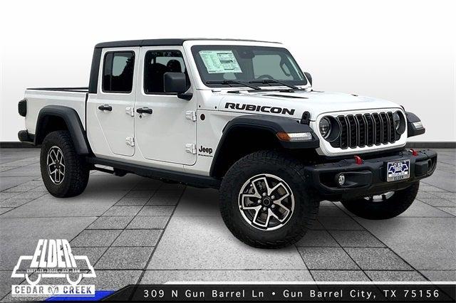 2025 Jeep Gladiator GLADIATOR RUBICON 4X4