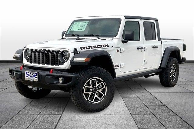 2025 Jeep Gladiator GLADIATOR RUBICON 4X4