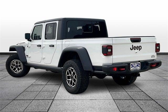 2025 Jeep Gladiator GLADIATOR RUBICON 4X4