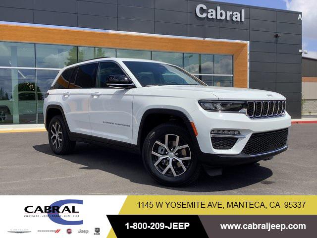 2025 Jeep Grand Cherokee GRAND CHEROKEE LIMITED 4X4