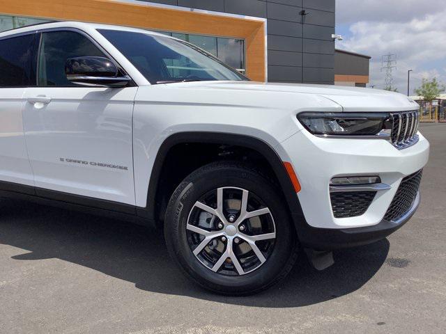 2025 Jeep Grand Cherokee GRAND CHEROKEE LIMITED 4X4
