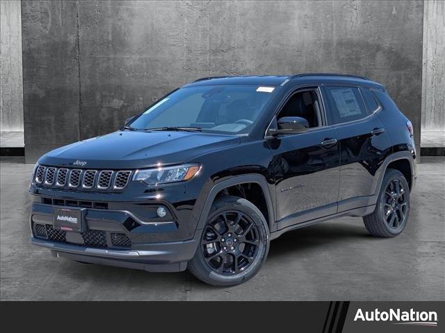 2025 Jeep Compass COMPASS LATITUDE 4X4