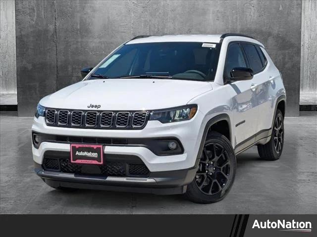 2025 Jeep Compass COMPASS LATITUDE 4X4