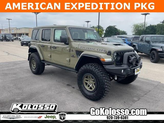 2025 Jeep Wrangler WRANGLER 4-DOOR RUBICON 392
