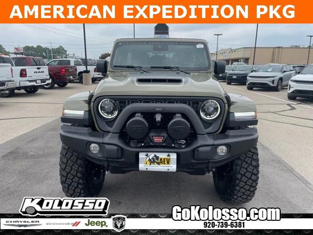 2025 Jeep Wrangler WRANGLER 4-DOOR RUBICON 392