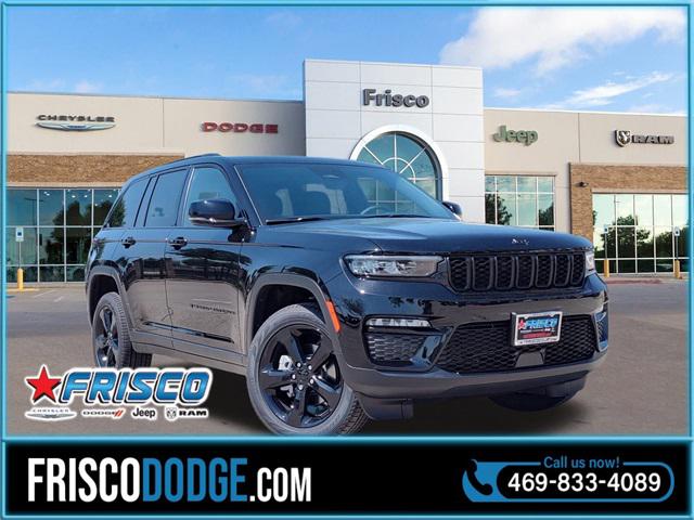 2025 Jeep Grand Cherokee GRAND CHEROKEE LIMITED 4X2