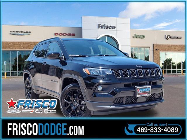 2025 Jeep Compass COMPASS LATITUDE 4X4