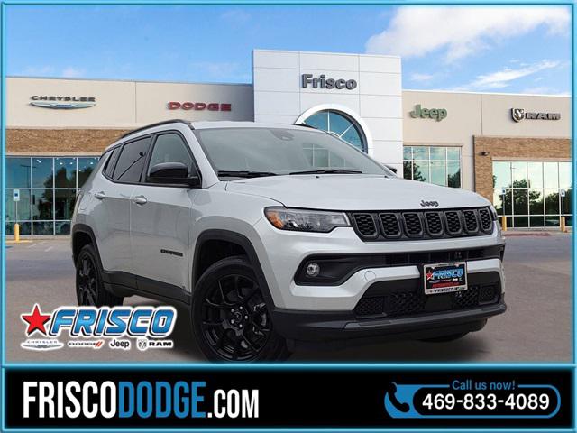 2025 Jeep Compass COMPASS LATITUDE 4X4