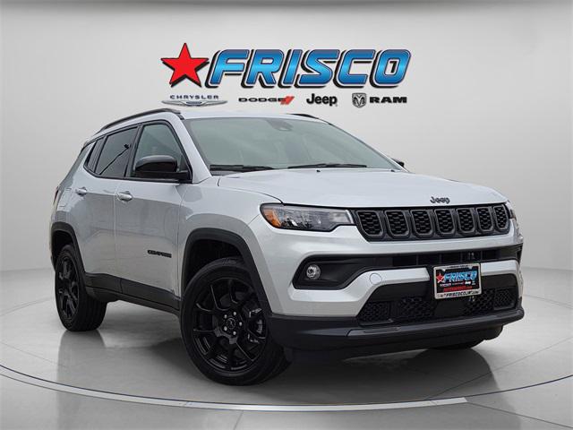 2025 Jeep Compass COMPASS LATITUDE 4X4