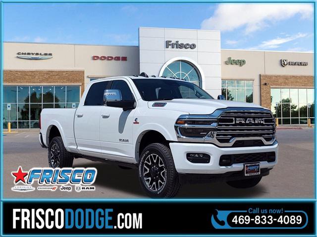 2025 RAM Ram 2500 RAM 2500 LIMITED LONGHORN CREW CAB 4X4 64 BOX