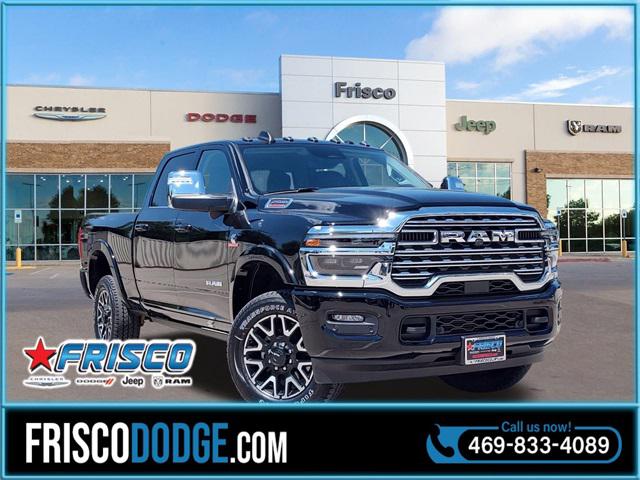 2025 RAM Ram 2500 RAM 2500 LIMITED LONGHORN CREW CAB 4X4 64 BOX