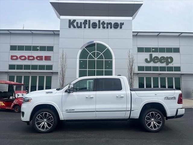 2025 RAM Ram 1500 RAM 1500 TUNGSTEN CREW CAB 4X4 57 BOX