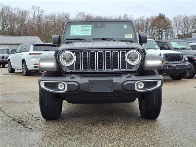 2025 Jeep Wrangler WRANGLER 4-DOOR SAHARA