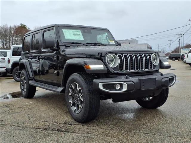 2025 Jeep Wrangler WRANGLER 4-DOOR SAHARA