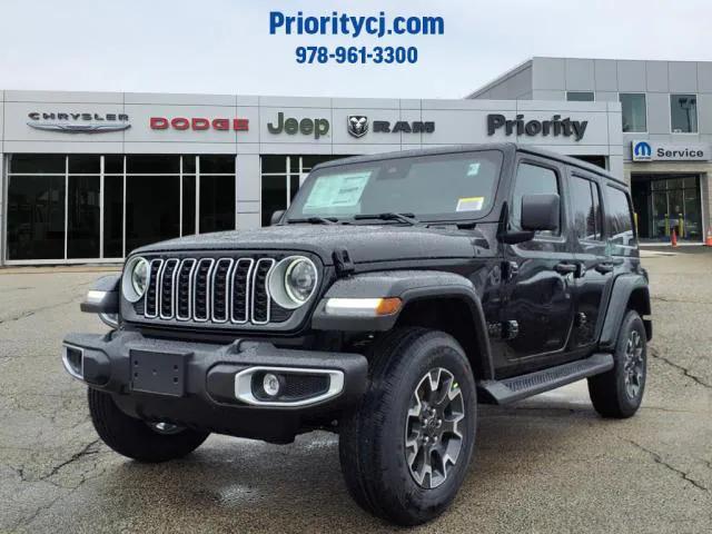 2025 Jeep Wrangler WRANGLER 4-DOOR SAHARA