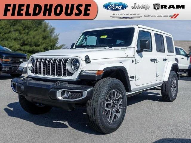 2025 Jeep Wrangler WRANGLER 4-DOOR SAHARA