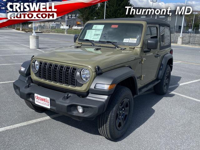 2025 Jeep Wrangler WRANGLER 2-DOOR SPORT