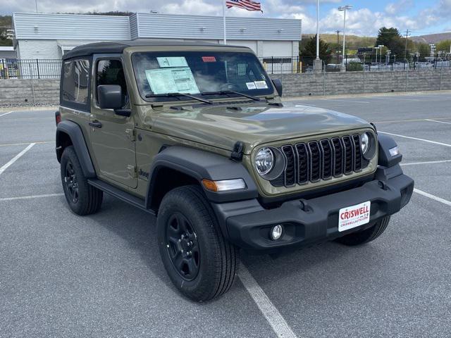 2025 Jeep Wrangler WRANGLER 2-DOOR SPORT