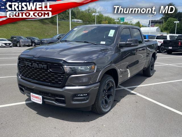 2025 RAM Ram 1500 RAM 1500 BIG HORN CREW CAB 4X4 64 BOX