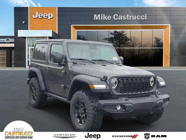 2025 Jeep Wrangler WRANGLER 2-DOOR WILLYS