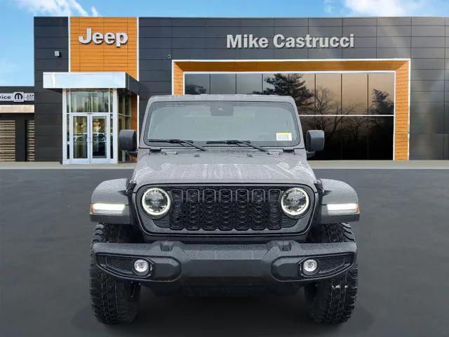 2025 Jeep Wrangler WRANGLER 2-DOOR WILLYS