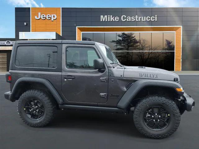 2025 Jeep Wrangler WRANGLER 2-DOOR WILLYS