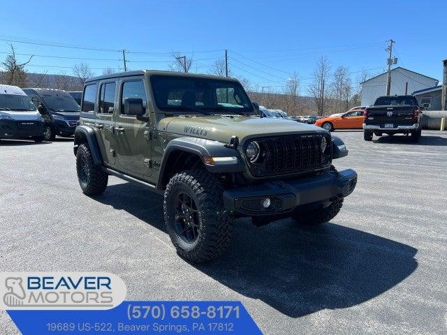 2025 Jeep Wrangler WRANGLER 4-DOOR WILLYS