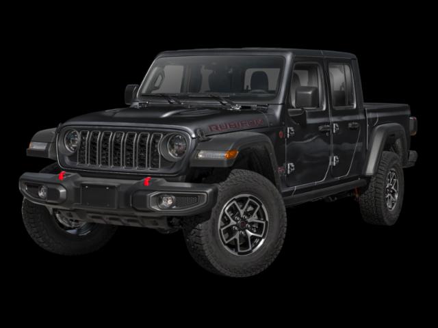 2025 Jeep Gladiator GLADIATOR RUBICON 4X4