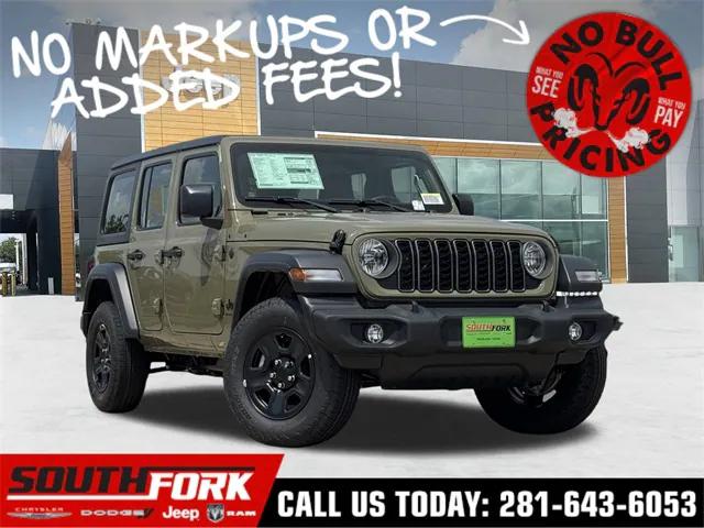 2025 Jeep Wrangler WRANGLER 4-DOOR SPORT