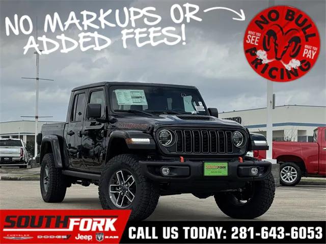 2025 Jeep Gladiator GLADIATOR MOJAVE X 4X4