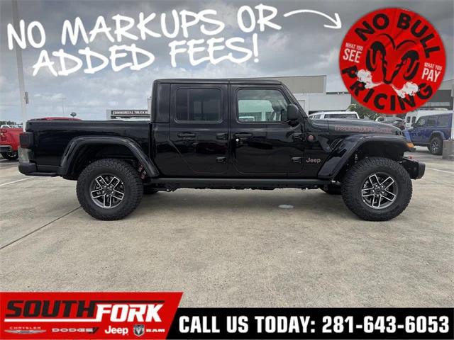 2025 Jeep Gladiator GLADIATOR MOJAVE X 4X4
