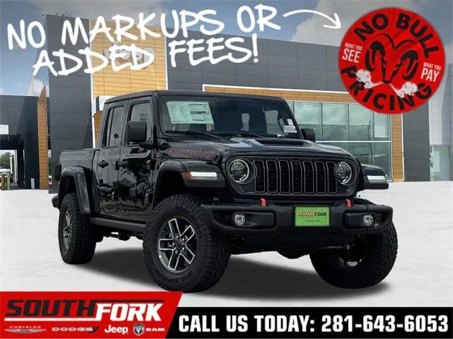 2025 Jeep Gladiator GLADIATOR MOJAVE X 4X4