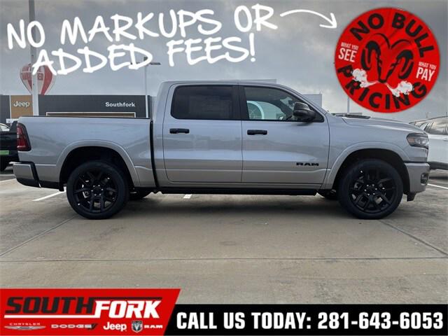 2025 RAM Ram 1500 RAM 1500 LARAMIE CREW CAB 4X4 57 BOX