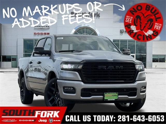 2025 RAM Ram 1500 RAM 1500 LARAMIE CREW CAB 4X4 57 BOX