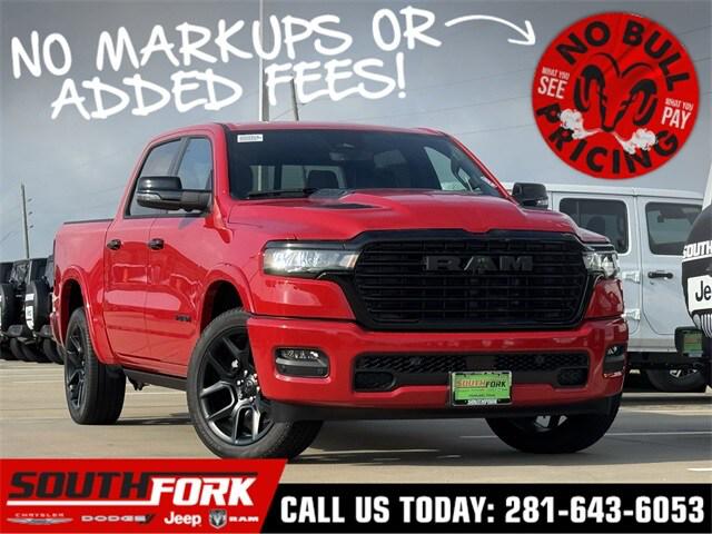 2025 RAM Ram 1500 RAM 1500 LARAMIE CREW CAB 4X4 57 BOX