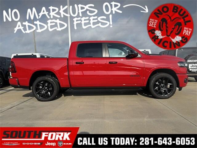 2025 RAM Ram 1500 RAM 1500 LARAMIE CREW CAB 4X4 57 BOX