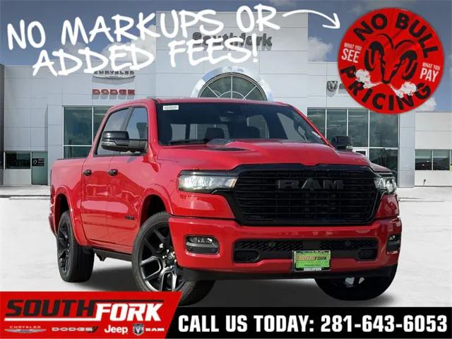 2025 RAM Ram 1500 RAM 1500 LARAMIE CREW CAB 4X4 57 BOX