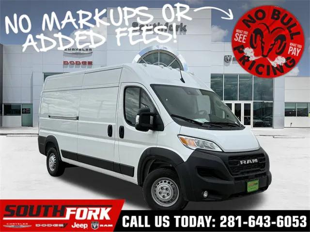 2025 RAM Ram ProMaster RAM PROMASTER 2500 TRADESMAN CARGO VAN HIGH ROOF 159 WB