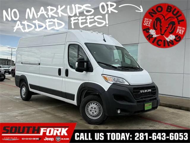 2025 RAM Ram ProMaster RAM PROMASTER 2500 TRADESMAN CARGO VAN HIGH ROOF 159 WB