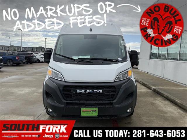 2025 RAM Ram ProMaster RAM PROMASTER 2500 TRADESMAN CARGO VAN HIGH ROOF 159 WB